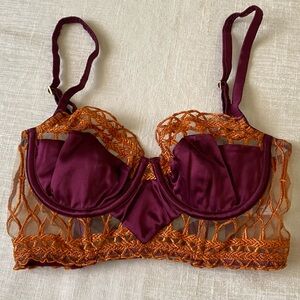 Studio Pia Gabriella Longline Bra Size 2